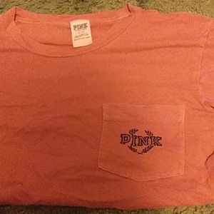 Vs pink shirt